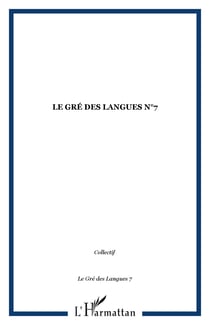 Le gre des langues n 7 - vol07