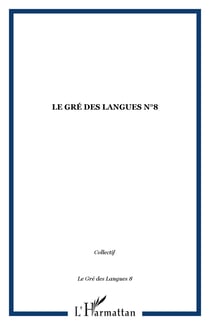 Le gre des langues n 8 - vol08