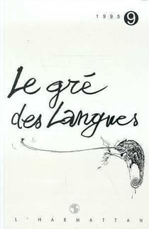 Le gre des langues n 9 - vol09