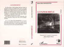 Le papier brule