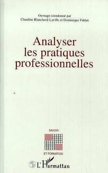 Analyser les pratiques professionnelles