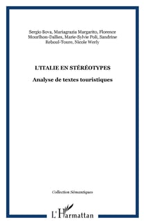L'ITALIE EN STÉRÉOTYPES : Analyse de textes touristiques
