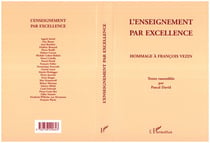 L'enseignement par excellence - hommage a francois vezin