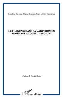 Le français dans sa variation