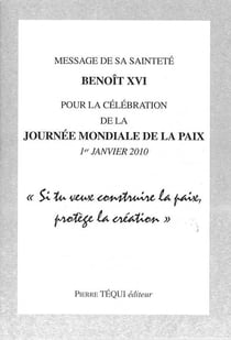 Message de S.S. Benoît XVI pour la célébration de la journée mondiale de la Paix - 1er janvier 2010 : Si tu veux construire la paix, protège la création