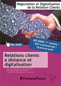 RELATIONS CLIENTS  A DISTANCE ET DIGITALISATION BTS1 NDRC