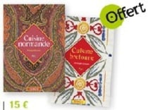 Coffret cuisine normande et cuisine bretonne
