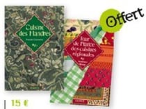 Coffret cuisine des Flandres et tour de France des cuisines régionales