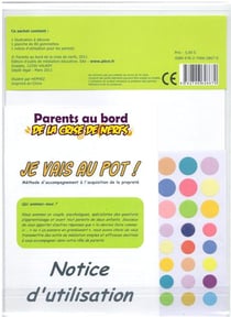 Je vais au pot ! methode d'accompagnement a l'acquisition de la proprete