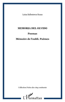 Memoria del olvido - poemas