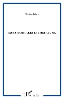 Paul chambole et le peintre grec