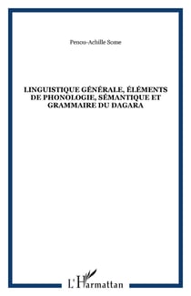 Linguistique générale - éléments de phonologie sémantique