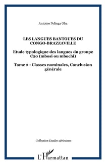 Les langues Bantoues du Congo-Brazzaville : - Tome 2 : Classes nominales, Conclusion générale