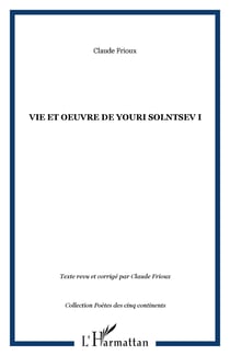 Vie et oeuvre de youri solntsev i