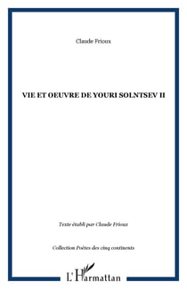 Vie et oeuvre de youri solntsev ii