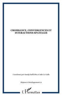 Collectif n.21 : croissance convergence et interactions spatiales
