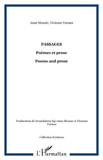 Passages - poemes et prose - poems and prose