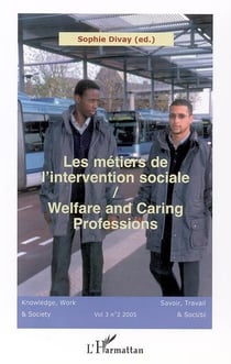 Les métiers de l'intervention sociale : Welfare and Caring Professions Vol. 3 - Vol. 3