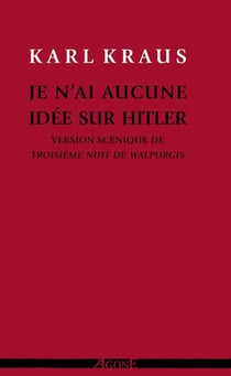 Je n'ai aucune idée sur Hitler