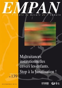 Revue Empan n.139 : Maltraitances envers les enfants