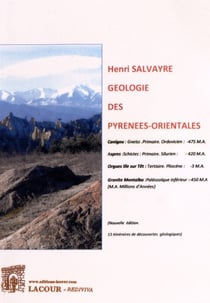 Géologie des pyrénées-orientales.