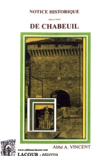 Notice historique sur la ville de chabeuil.