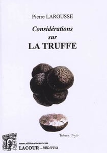 Considerations sur la truffe