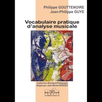 Vocabulaire pratique d'analyse musicale