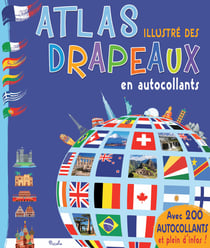 Les drapeaux du monde, autocollants