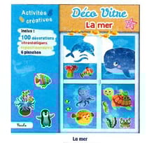 Déco vitres : la mer
