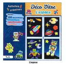Déco vitre : l'espace
