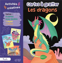Cartes à gratter : les dragons