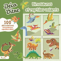 Déco Vitre - Dinosaures et reptiles volants