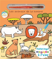 Les animaux de la  savane