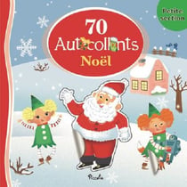 Noel autocollants