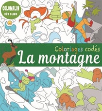 Coloriage - montagne