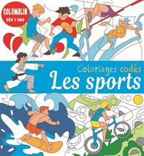 Coloriage - sport