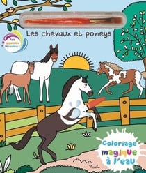 Chevaux et poneys coloriage