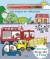 Engins et vehicules coloriage