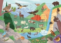 Puzzle 48 pièces - La montagne