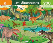 Autocollants dinosaures