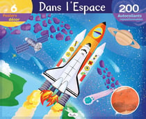 Autocollants dans l'espace