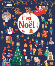 Lot de 400 autocollants Piccolia - C'est Noël !