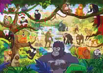 Les singes : Puzzle