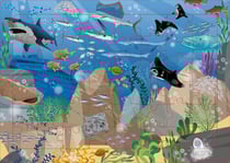 En haute mer : Puzzle