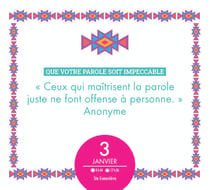 Un conseil par jour : sagesses toltèques (édition 2024)