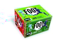 Foot : 250 questions pour jouer en famille et entre amis