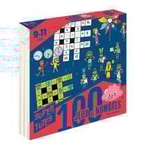 100 jeux de nombres pour super futés 9-11 ans