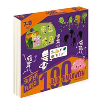 100 jeux d'Halloween pour super fûtés