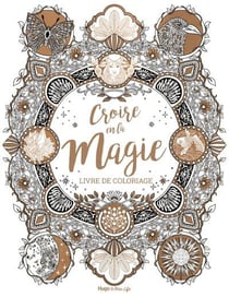 Magie : coloriages pour adultes